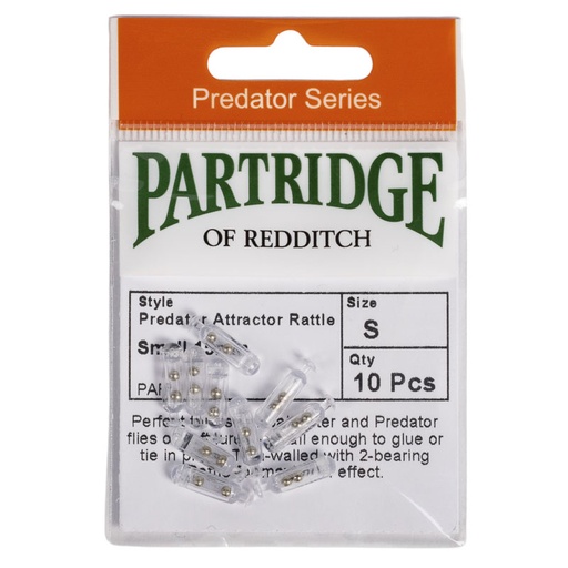 Partridge Predator Rattles Clear
