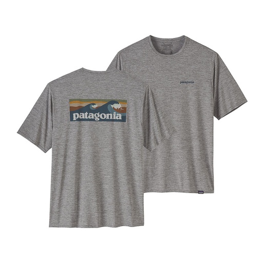 [45235-BLAF-XL] Patagonia Cap Cool Daily Graphic Shirt