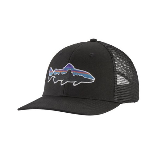 [38288-BLK] Patagonia Fitz Roy Trout Trucker Hat