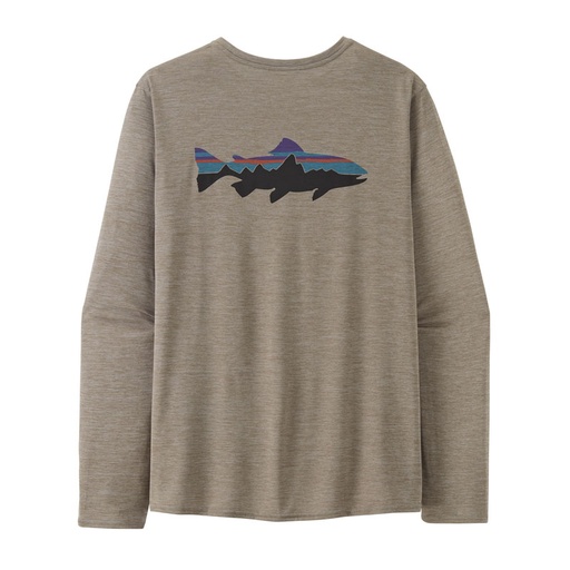 Patagonia L/S Cap Cool Daily Graphic Shirt FTSX