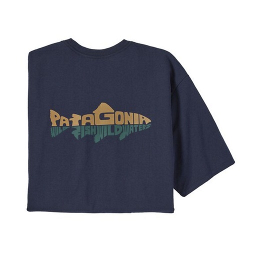 Patagonia Wild Waterline Pocket Responsibili-Tee
