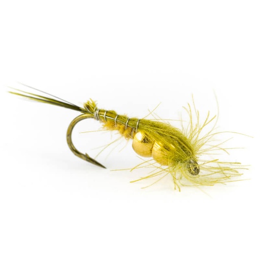 Petitjean May Fly CDC Nymph 2 Beads