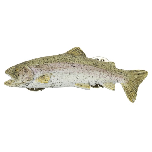 [54ds-tpp-rbw] Rainbow Trout Pewter Pins