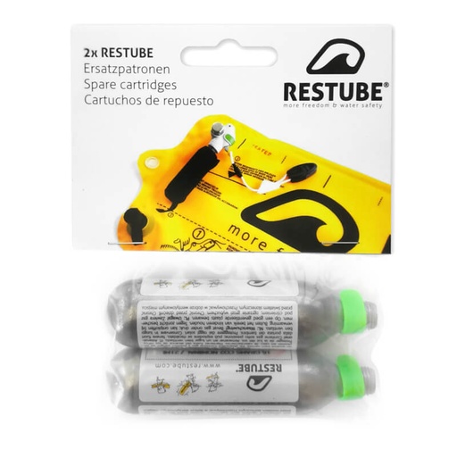 Restube CO2 Cartridges (16g)
