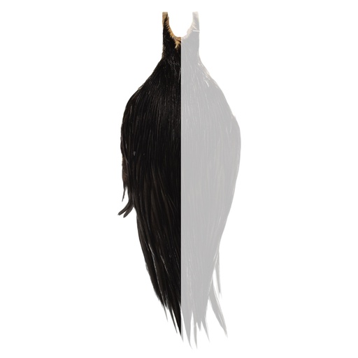 [RRH-C-BLK-HALF] Root River Mezzo Collo Black