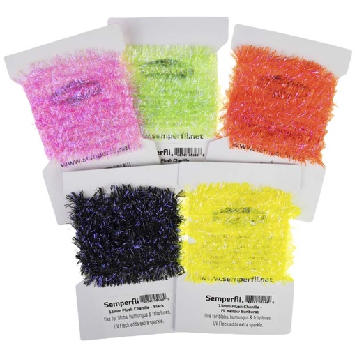 Semperfli 15mm Plush Transluscent Chenille
