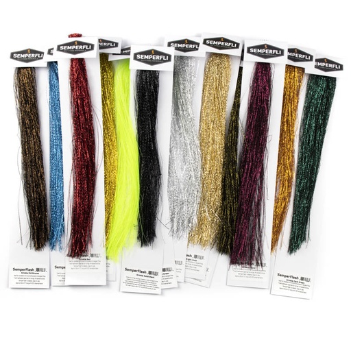 Semperfli Flash Krinkle Solid