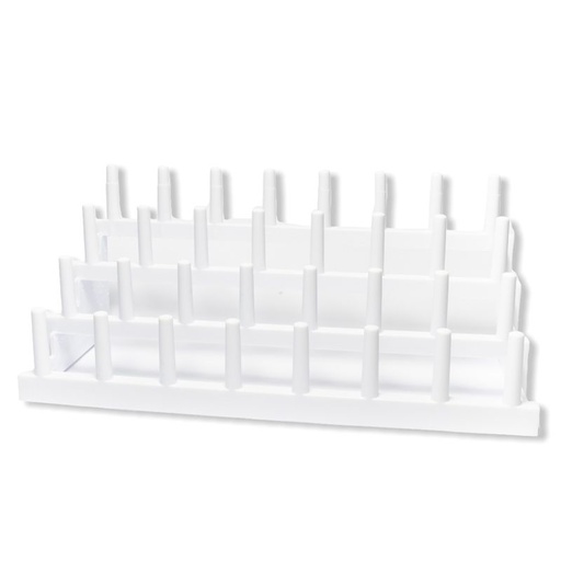 [XRCK032WHT] Semperfli Fly Tying Spool Rack
