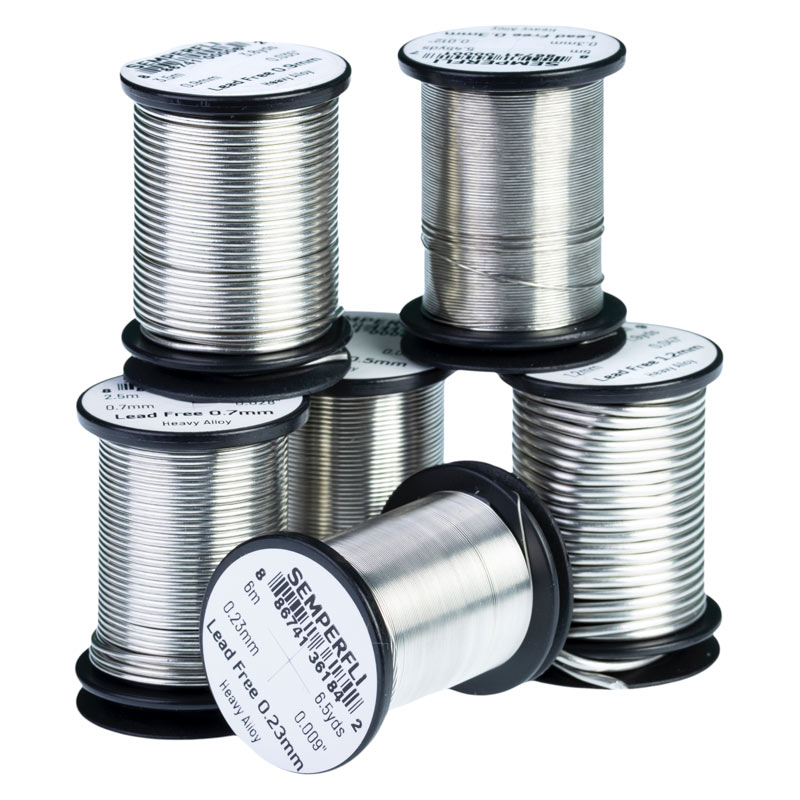 Semperfli Lead Free Heavy Weighted Wire | 54 Dean Street Shop