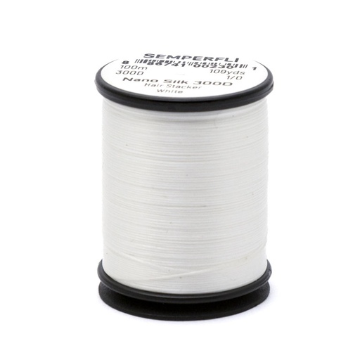 [SNAN300WHT] Semperfli Nano Silk Hair Stacker 300D