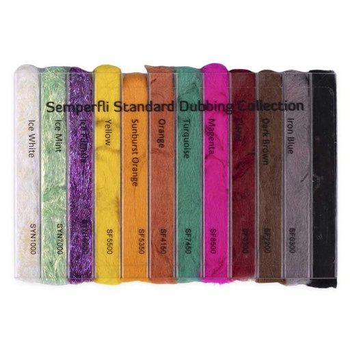 [sem-sfdub-std] Semperfli Superfine Standard Dubbing Collection