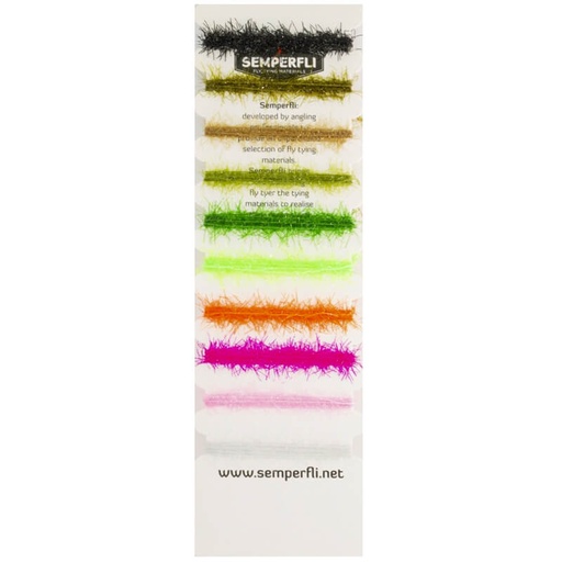 [MSTL010MIX] Semperfli Straggle Legs Multicard