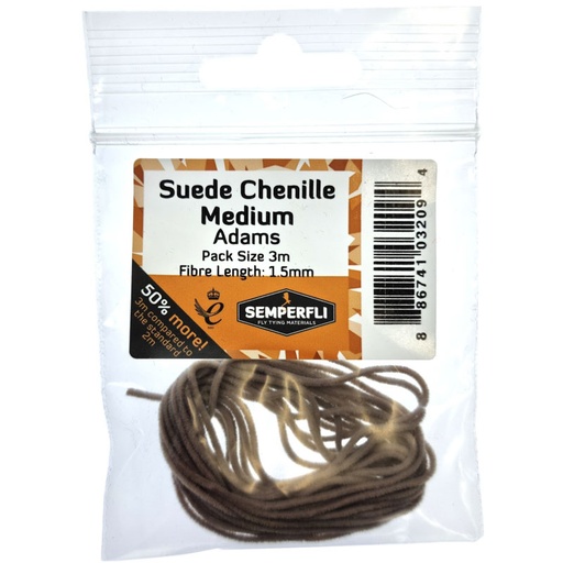 Semperfli Suede Chenille 2mm Large
