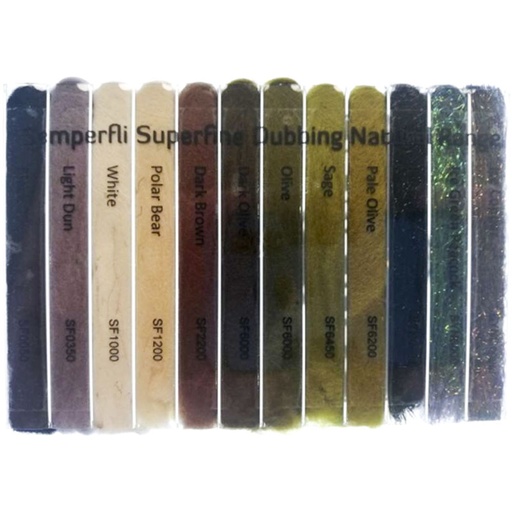 [DSFD012NAT] Semperfli Superfine Dubbing Dispenser Natural