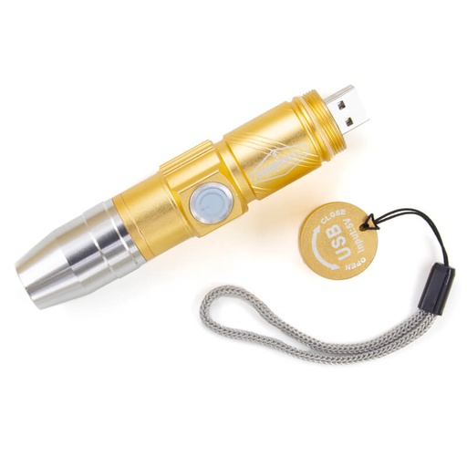 [BUVT000GLD] Semperfli UV Torch