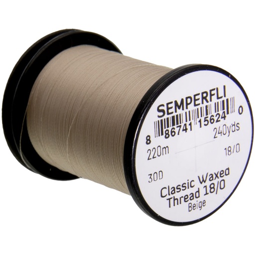 Semperfli Waxed Thread 18/0