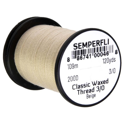Semperfli Waxed Thread 3/0