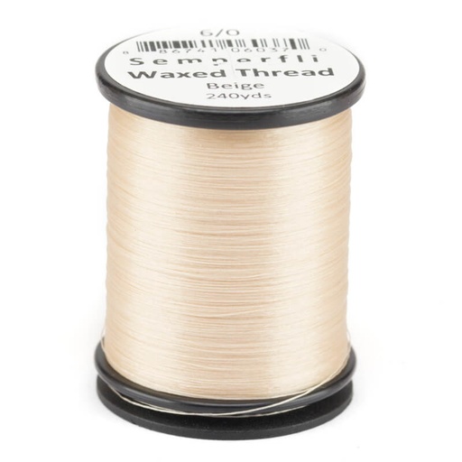 Semperfli Waxed Thread 6/0