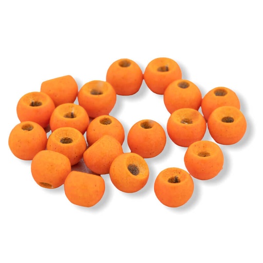 Tungsten Bead Counter Fl Orange [100]