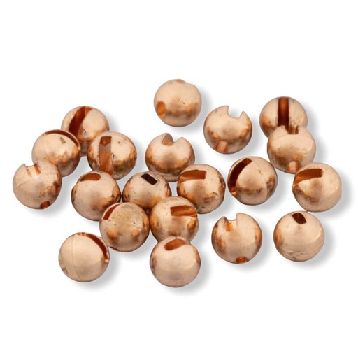 Tungsten Bead Slotted Copper [100]