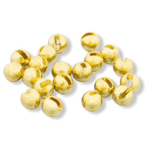 Tungsten Bead Slotted Gold [20]