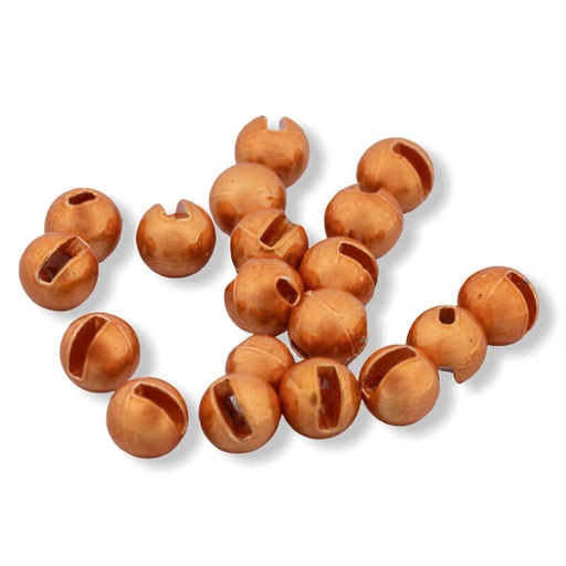 Tungsten Bead Slotted Orange [20]