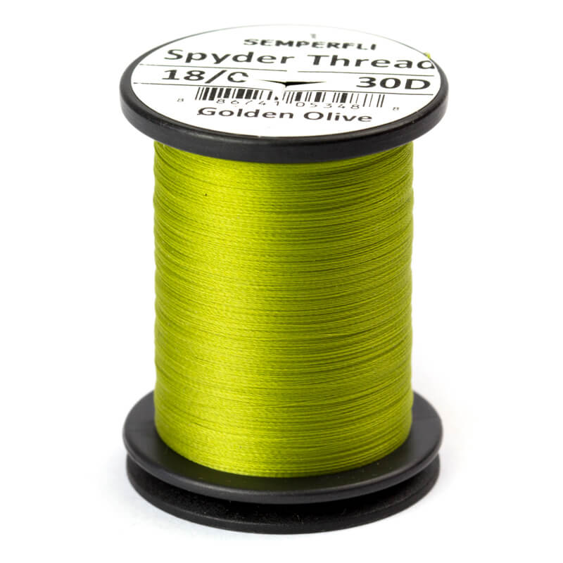 Semperfli Spyder Thread 30D 18/0 | 54 Dean Street Shop