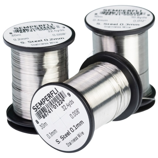 Semperfli Stainless Steel Brush Wire