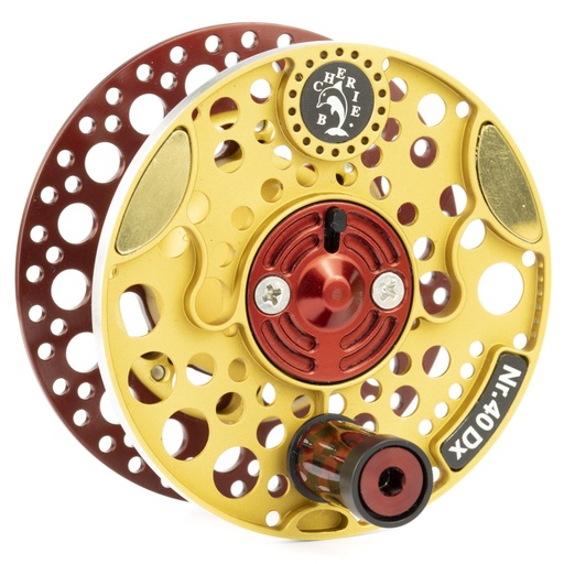 [CHB2020/5-red] Cherie B Spool Gold/Red