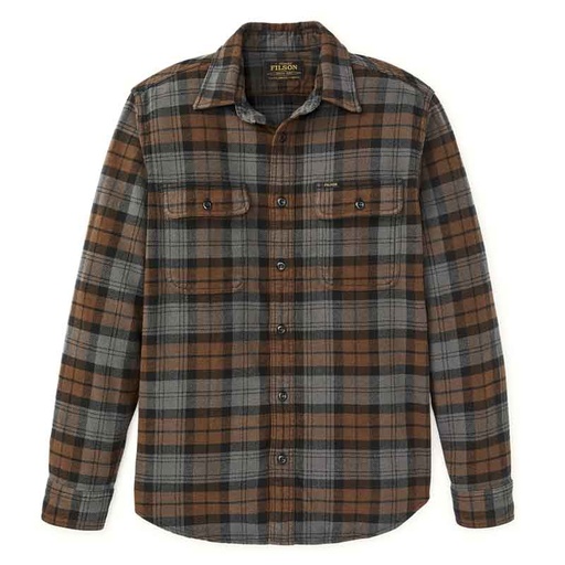 Filson Camicia Vintage Flannel Work Shirt