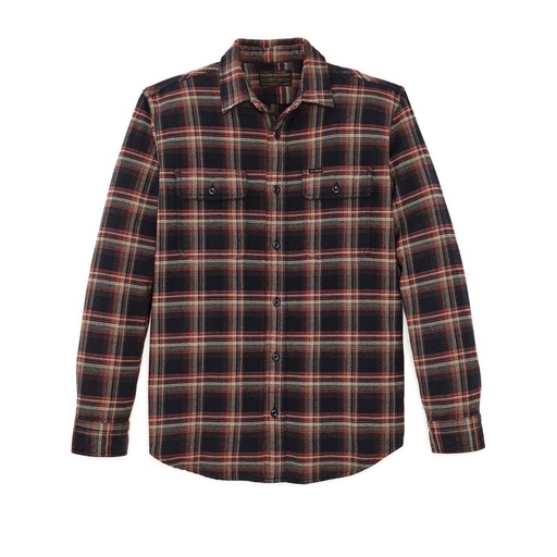 Filson Vintage Flannel Work Shirt
