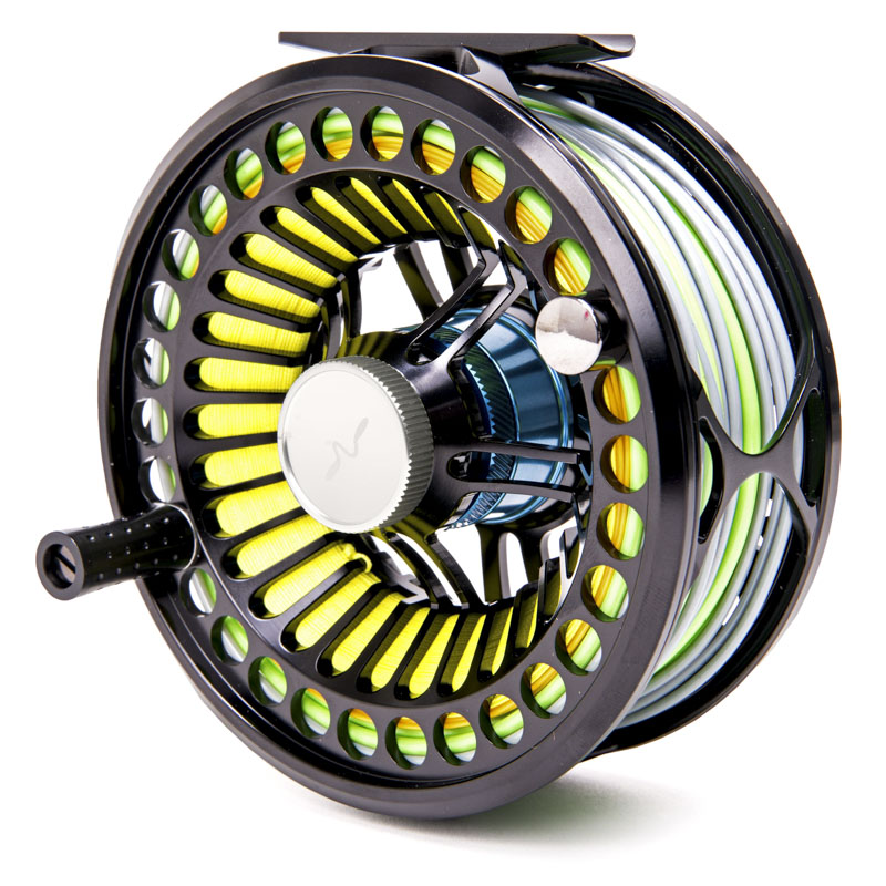Guideline Vosso Glossy Slate Black Reel