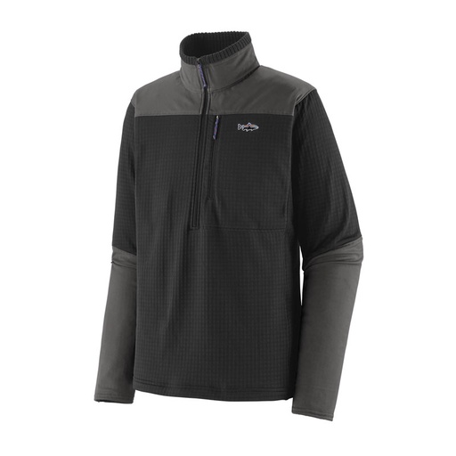 Patagonia Long-Sleeved R1 Fitz Roy 1/4-Zip