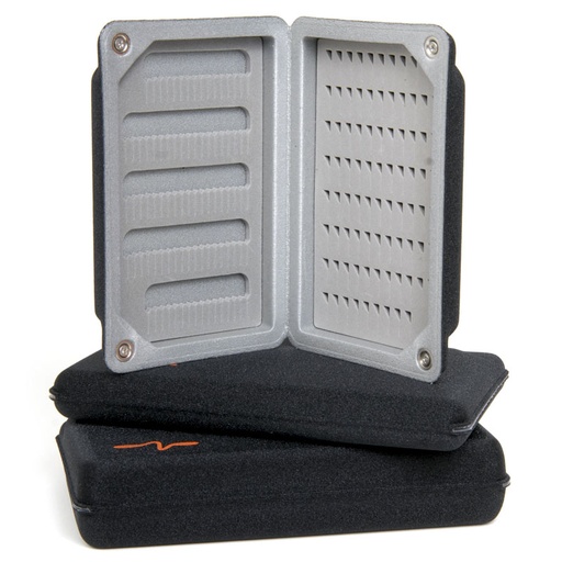 Ultralight Foam Fly Box Black