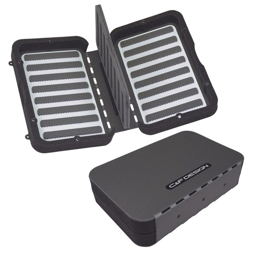 C&F Lightweight Fly Case with Midge Flip