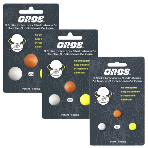 Oros Strike Indicator 3 on Card