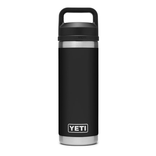 [70000003459] YETI Rambler Borraccia 18oz Black