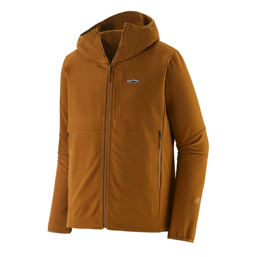 Patagonia R1 TechFace Fitz Roy Trout Hoody SHBN