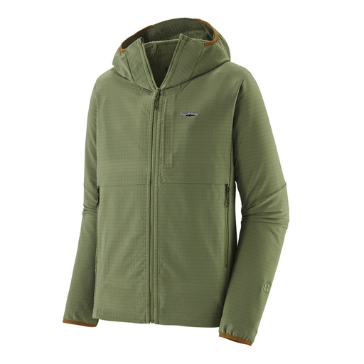 Patagonia R1 TechFace Fitz Roy Trout Hoody TNGR
