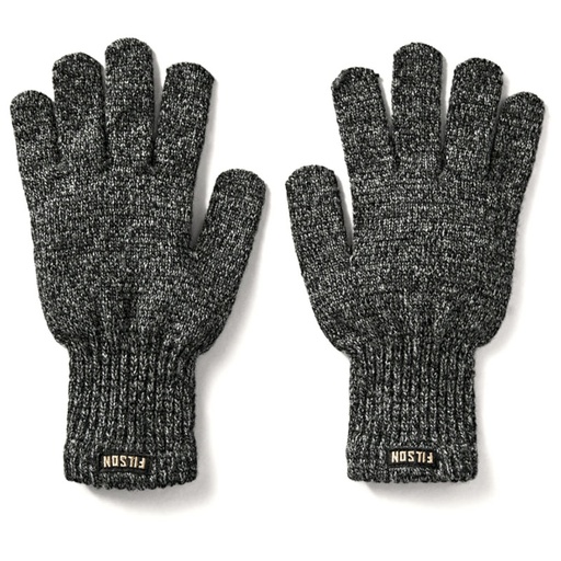 Filson Full Finger Knit Gloves Charcoal