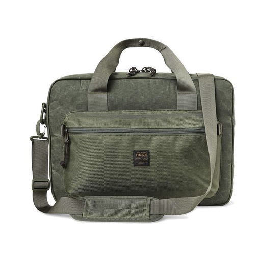 [20277995-ServiceGreen] Filson Surveyor Pullman Pack Service Green