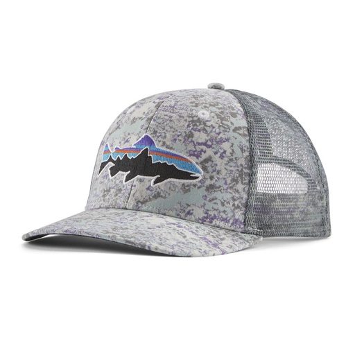 [38288-RWTL] Patagonia Fitz Roy Trout Trucker Hat RWTL