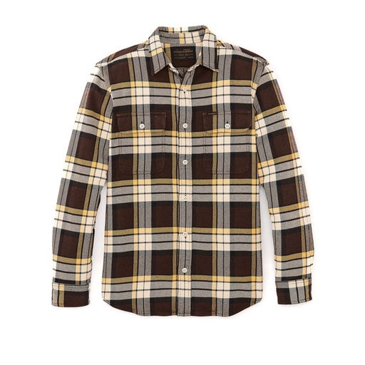 Filson Vintage Flannel Work Shirt