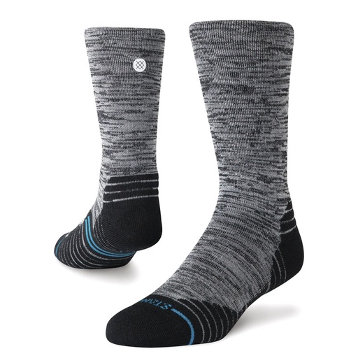 Stance Socks Mid Wool Crew BLK