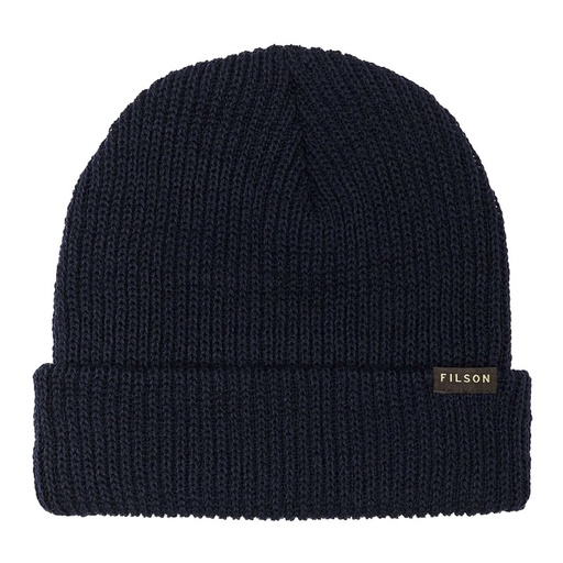 [FMACC0051-NAV] Filson Watch Cap Beanie Navy