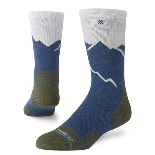 Stance Calze Peaking Hike Crew Navy