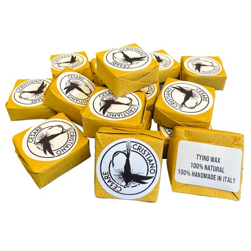 [54DS-CCFTW] Cristiano Cesare Fly Tying Wax