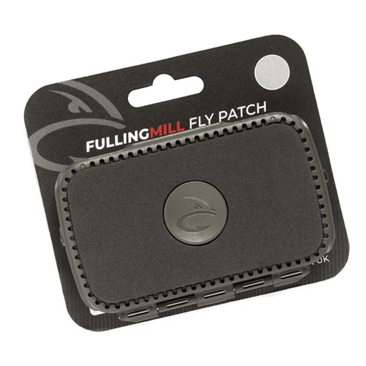 [1840G] Fulling Mill Fly Patch Gray
