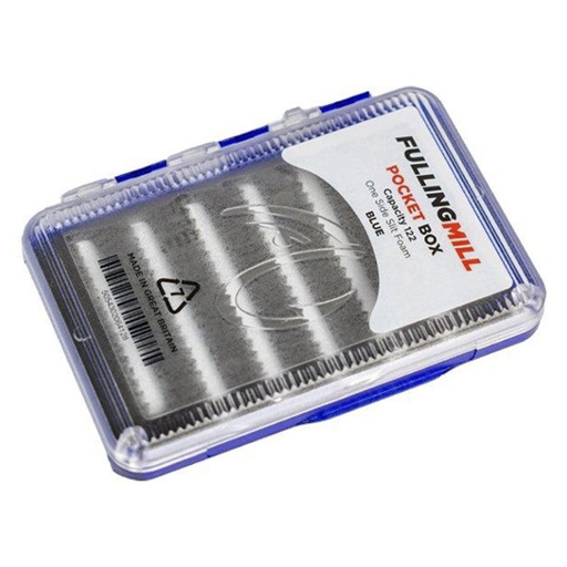 [1800B] Fulling Mill Pocket Fly Box Blue