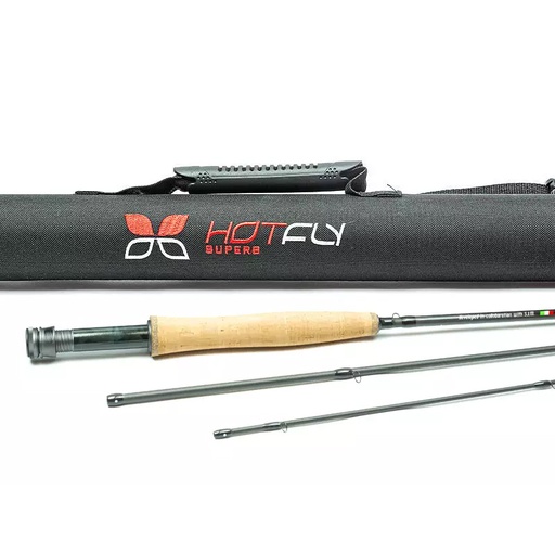 [ROD223] HotFly Fly Rod Litecraft Ics Italian Casting Style 7'6'' #3